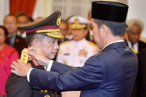 Presiden Perintahkan Kapolri Berantas Mafia Hukum