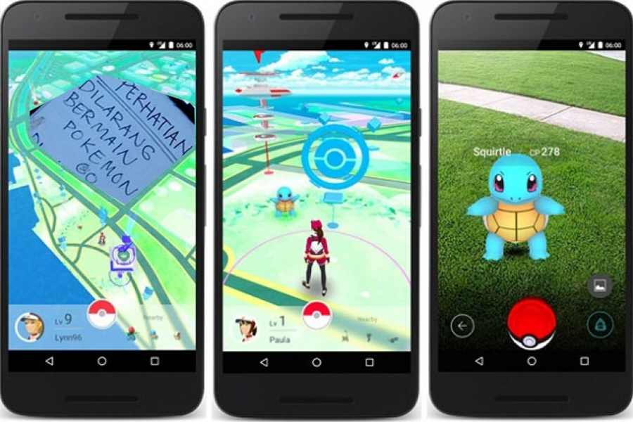 Surat Edar Larangan Main ‘Pokemon Go !’ Untuk  Pegawai di Karimun