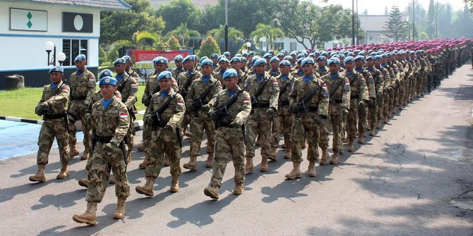 Selama mudik Lebaran, puluhan tentara dikerahkan jaga tiap bandara