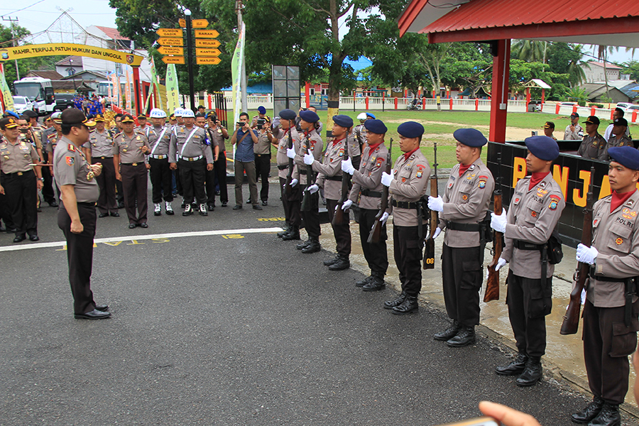 Persemian Sekolah Polisi Negara (SPN) Tanjungbatu