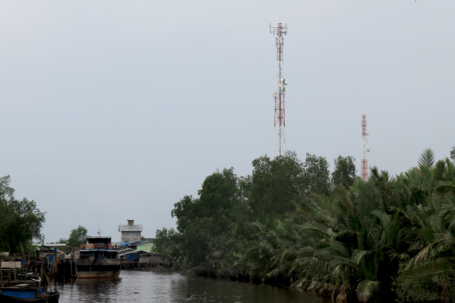 Masyarakat Mengeluh, Sudah 3 Bulan Tower Telkomsel  Tidak Berfungsi