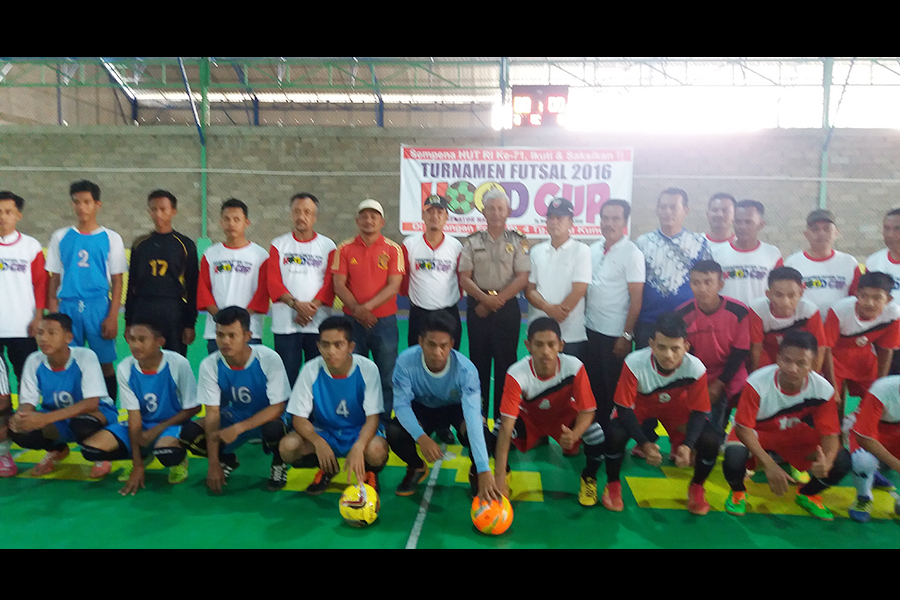 Turnamen Futsal dalam Rangka HUT ke 71 Republik Indonesia