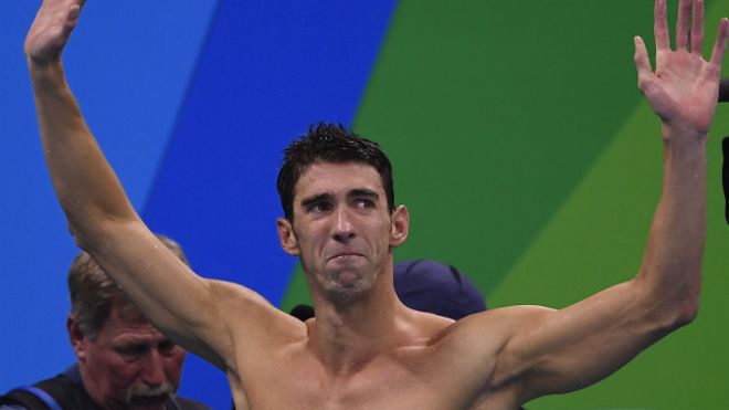 Michael Phelps tinggalkan Olympiade dengan emas ke-22