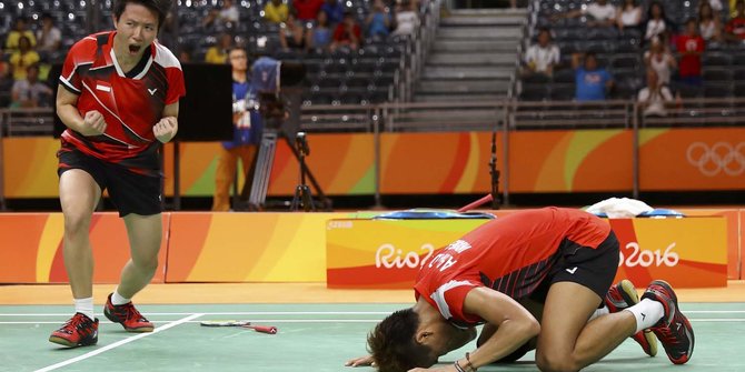 ‘Tantowi dan Liliyana kasih kado terindah buat rakyat Indonesia’