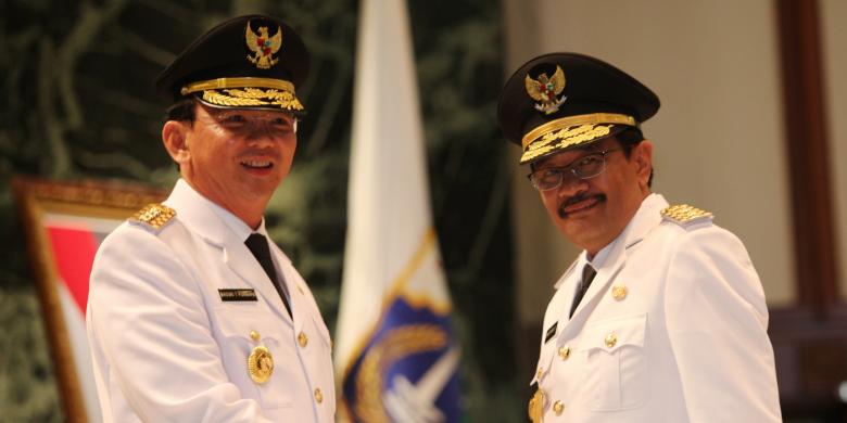 PDIP Usung Ahok-Djarot di Pilgub DKI, Megawati Minta Syarat PDIP Usung Ahok-Djarot di Pilgub DKI, Megawati Minta Syarat
