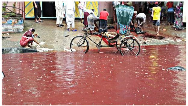 ‘Banjir darah’ di Dhaka setelah Idul Adha