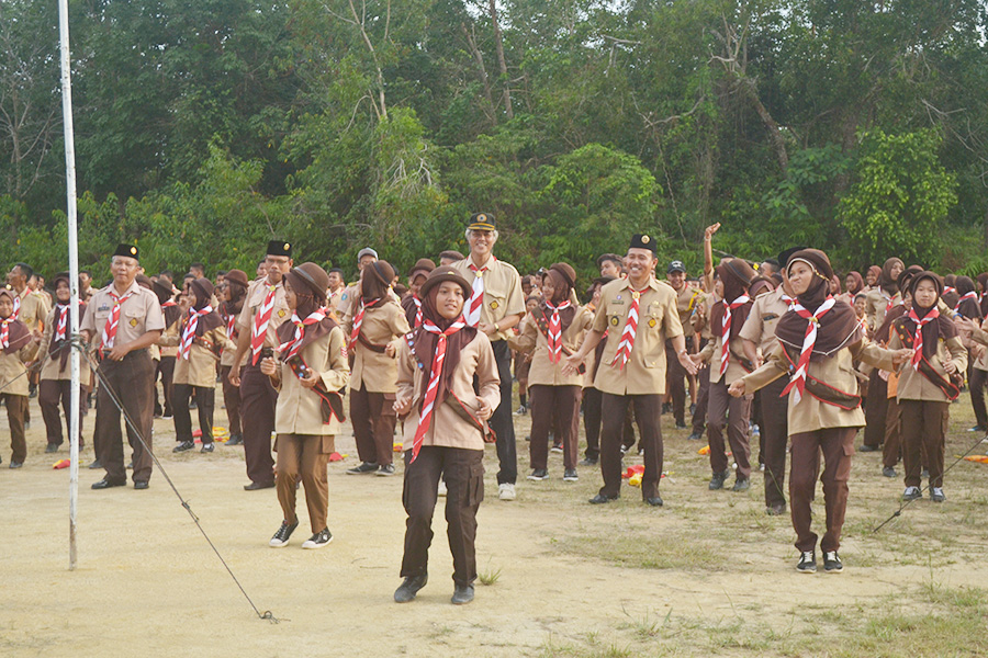 Kwaran Kundur Utara Gelar Perjusami