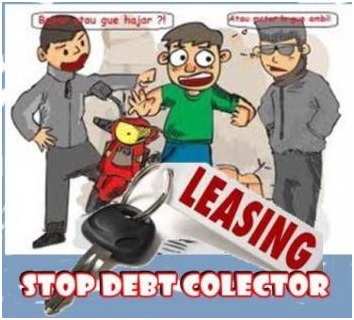 Polisi Tangkap 3 Debt Collector