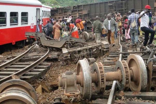 Korban Tewas Kecelakaan Kereta Kamerun Bertambah