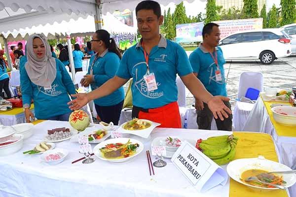 APJI Ingin Mengangkat Pamor Sagu Riau Ke Level Nasional