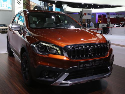 Suzuki Bawa SX-4 S-Cross Versi Facelift