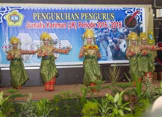 Pengukuhan Jurnalis Karimun