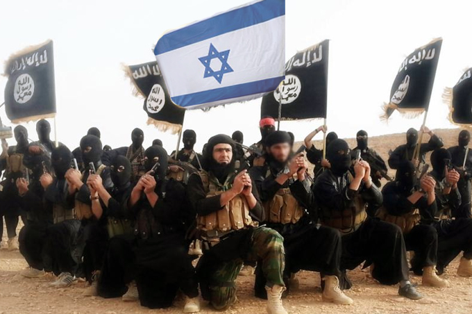 Israel Terlibat Bentrokan dengan ISIS