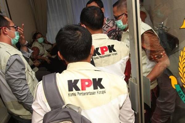 KPK Tangkap Oknum Pejabat Ditjen Pajak