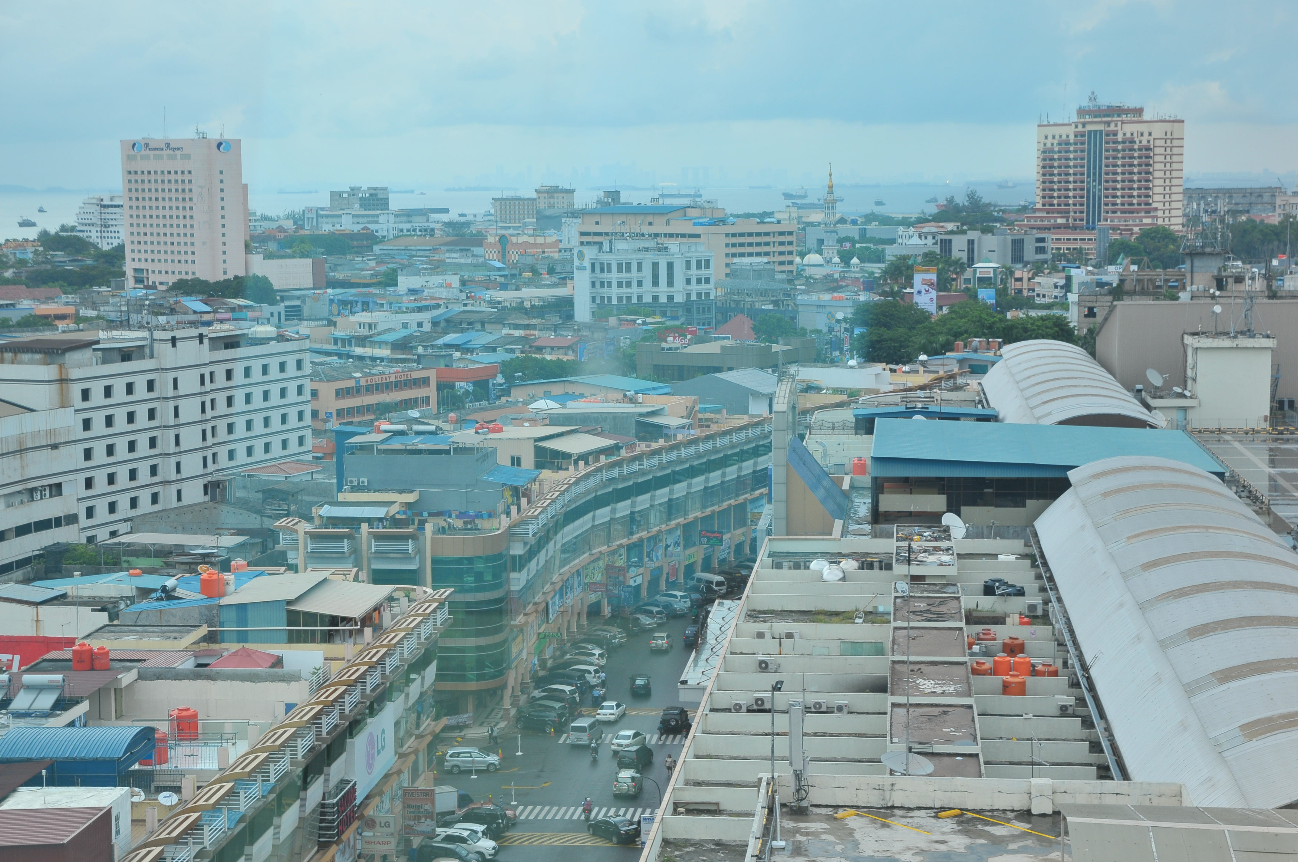 Kota Batam. Foto : Robbi Hafzan