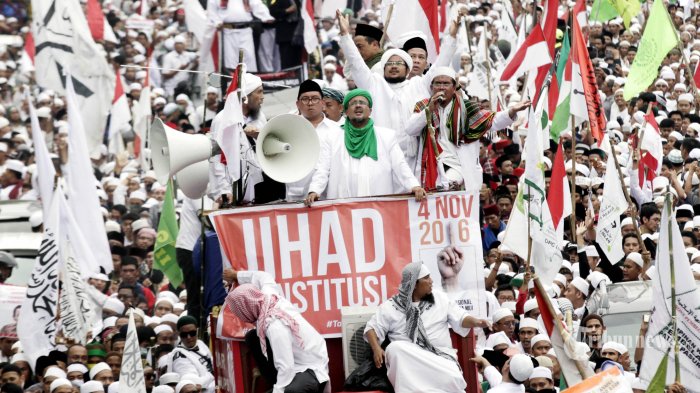 FPI Riau Ikut Demo di Jakarta, Ormas Islam Lainnya Gelar Aksi Damai