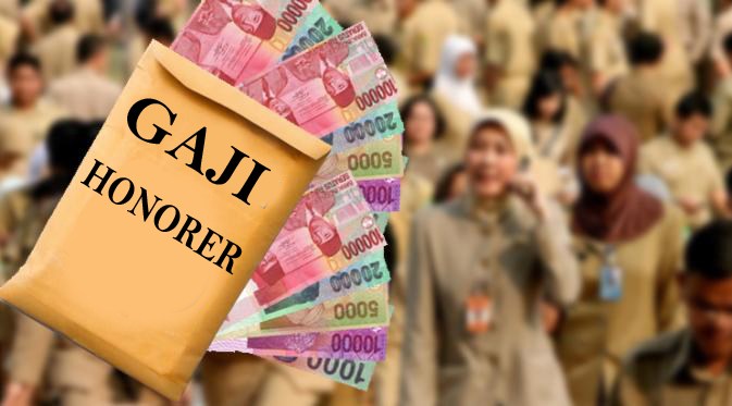 1.500 Guru Honorer Terancam Tak Gajian 1.500 Guru Honorer Terancam Tak Gajian
