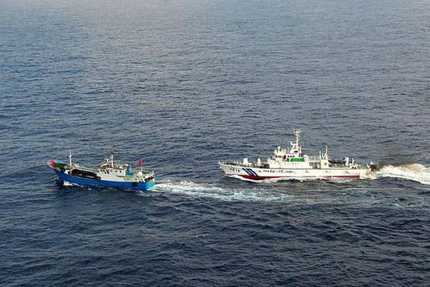 Menteri Susi Keluhkan Nelayan China Sering Curi Ikan di Laut RI