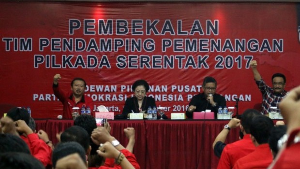 Megawati: PDIP Tidak Bisa Seperti Ini Kalau Saya Lemas