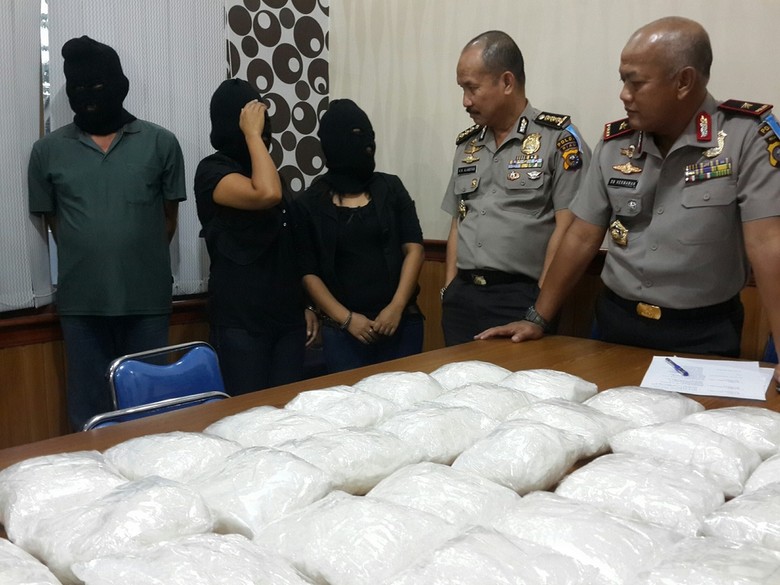 Polda Riau dan Polisi Malaysia Perketat Pengawasan Narkoba di Selat Malaka