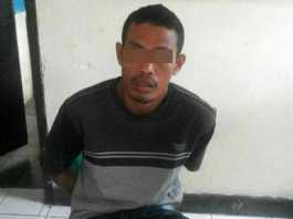 Ayah kandung tikan anak yang masih balita