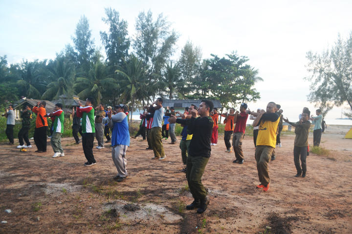 DPD PKS Karimun Gelar Kemah Bakti Nusantara