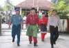 Danlanal, Bupati ,Kapolres Pada saat Pelantikan Pejabat Eslon Kabupaten Anambas di Tarempa - kundur news