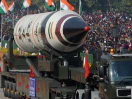 India tes nuklir berkemampuan ICBM