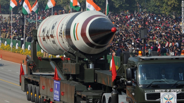 India Uji Coba Nuklir berkemampuan ICBM