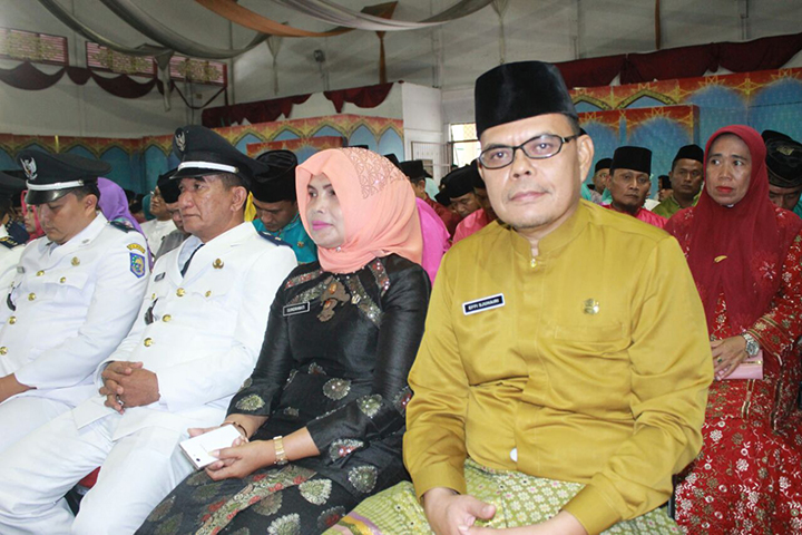 Pelantikan Pejabat Eslon di Kabupaten Anambas 30 12 16 - Kundur News