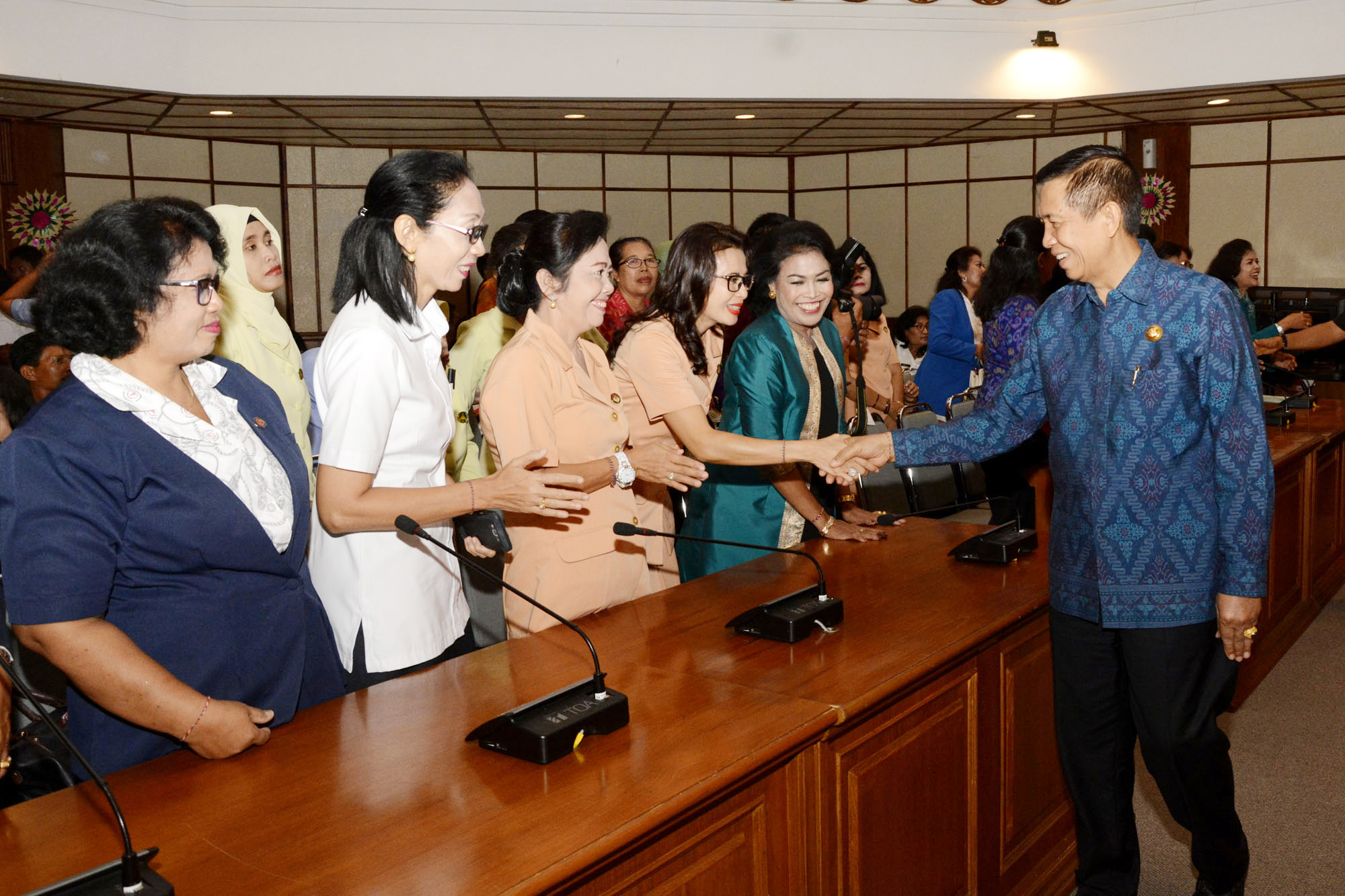 Perempuan Harus Berani Ambil Peran Dalam Pembangunan