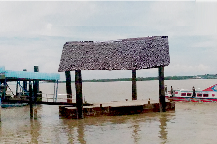 Wacana Pelabuhan Tanjungbatu Menggunakan atap Daun / Rumbia ?