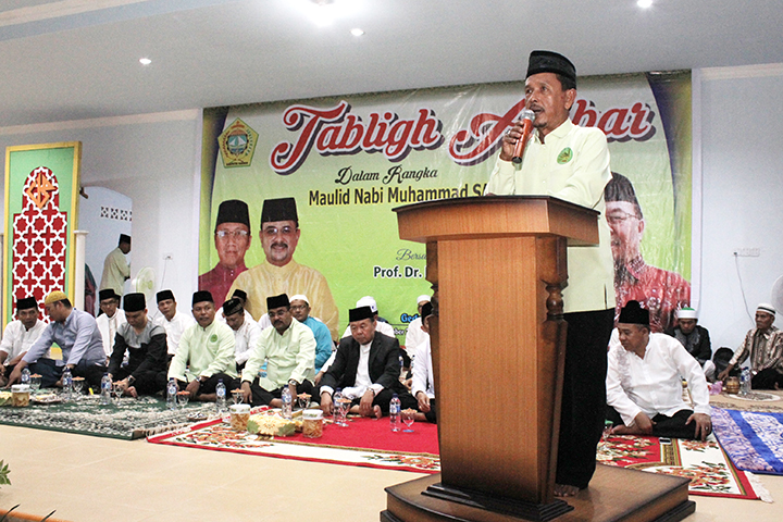 Sedikitnya 2000 Umat Islam Ikuti Tabligh Akbar dalam rangka Maulid Nabi Muhammad SAW