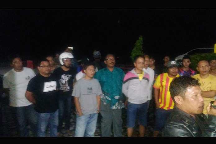 Sejumlah Masyarakat Urung Demo di Kantor PLN Tanjungbatu
