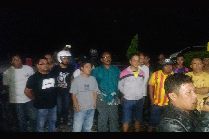 Sejumlah Masyarakat Urung, Demo di Kantor PLN Tanjungbatu