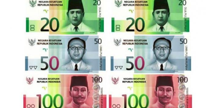 Hari Ini Keluar Desain Uang Rupiah Baru