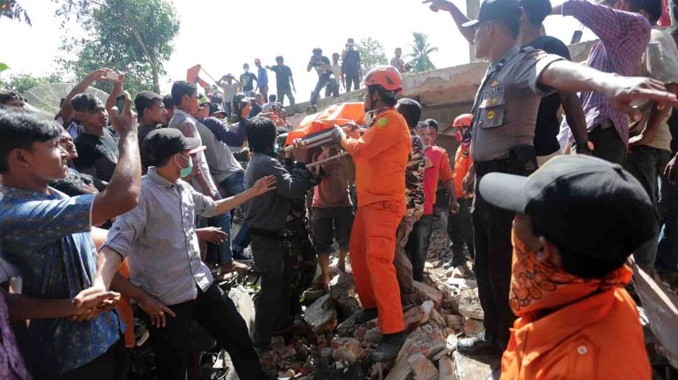 Jokowi Ke Aceh. Gelar Rapat Penanganan Gempa