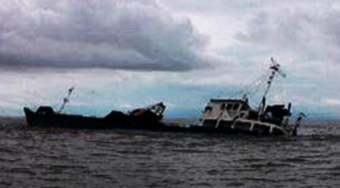 Kapal Barang dari Tanjungbatu ke Moro, Tenggelam