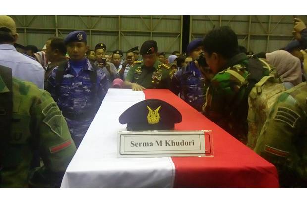 Panglima TNI Lepas 13 Jenazah Korban Kecelakaan Hercules