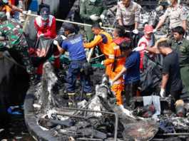 20 Orang Hangus secara Bertumpuk Kebakaran Zahro Express