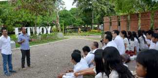 Diskusi persiapan Taman Pemuda Denpasar Youth Park - Kundur News