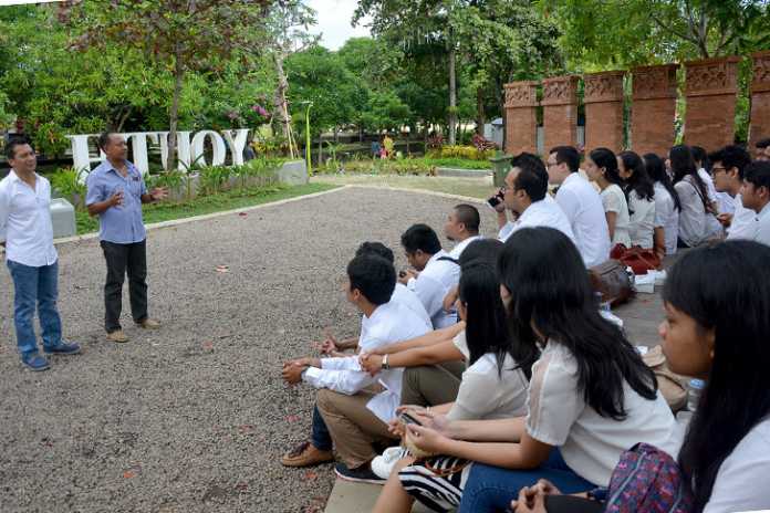 Diskusi persiapan Taman Pemuda Denpasar Youth Park - Kundur News