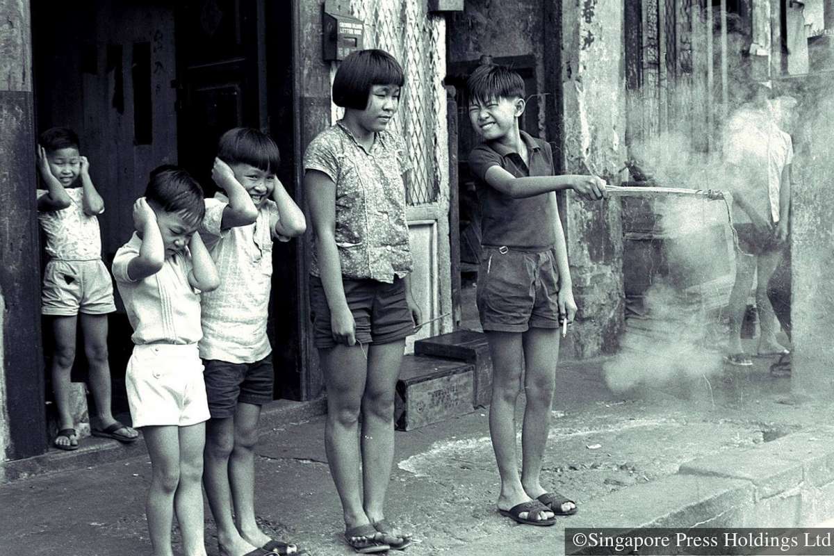 Gambar Gambar Perayaan Tahun Baru Imlek Di Singapura Puluhan Tahun
