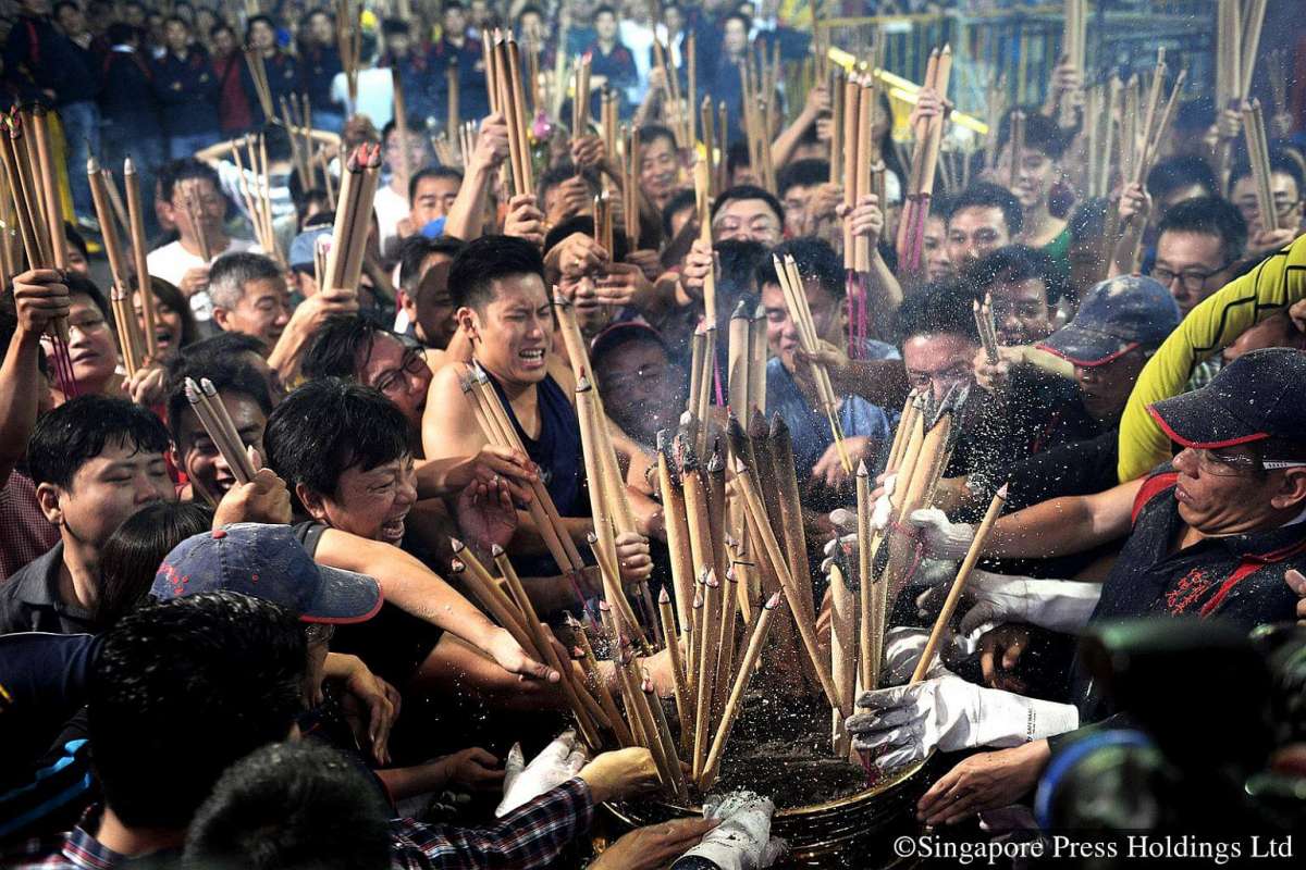 Gambar Gambar Perayaan Tahun Baru Imlek Di Singapura Puluhan Tahun