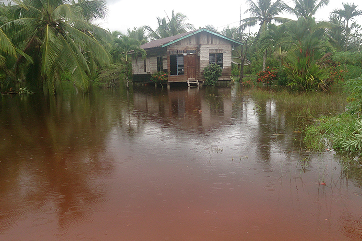 Lokasi Banjir di Kundur