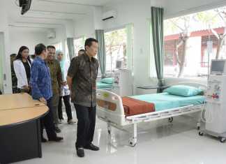 Peresmian Klinik ‘Khusus Hemodialisa’ di Bali Kundur News