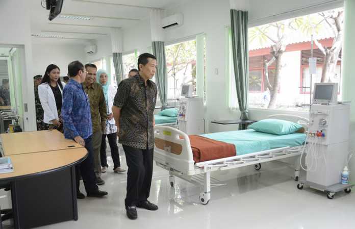 Peresmian Klinik ‘Khusus Hemodialisa’ di Bali Kundur News