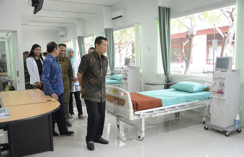 Peresmian Klinik, ‘Khusus Hemodialisa’ di Bali
