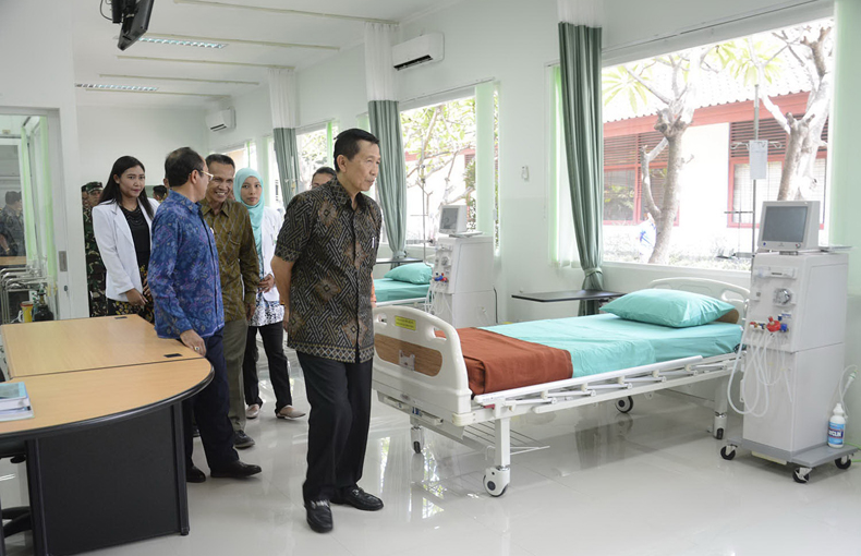 Peresmian Klinik ‘Khusus Hemodialisa’ di Bali Kundur News