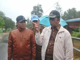 Wakil Bupati Karimun Anuar Hasyim Pantau Lokasi Banjir di Kundur - Kundur News